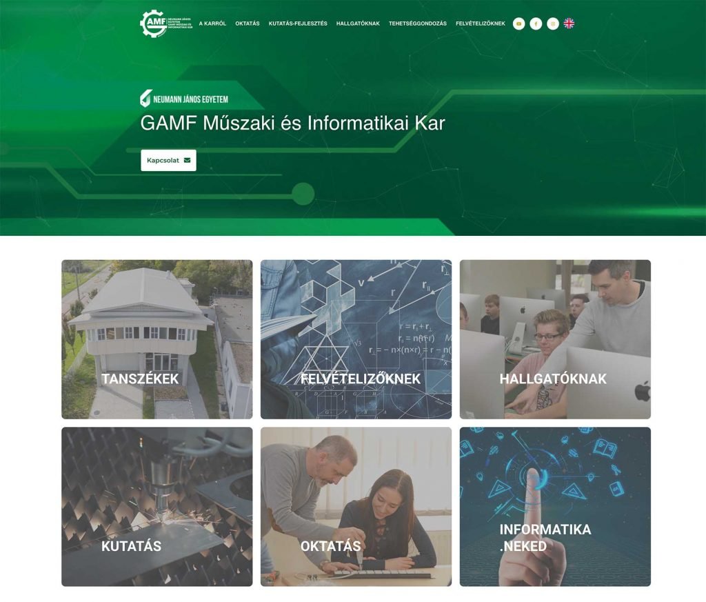 weboldal keszites kecskemet