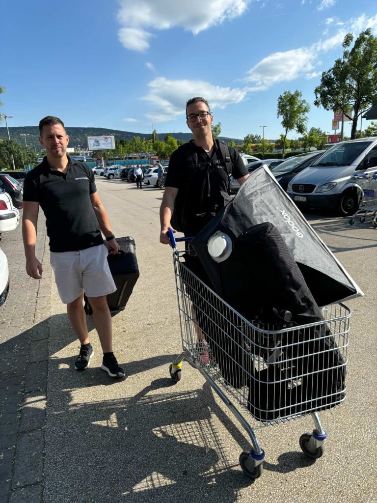 forgatási helyszín pakolás