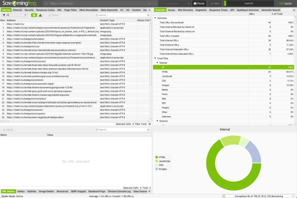 screaming frog seo spider